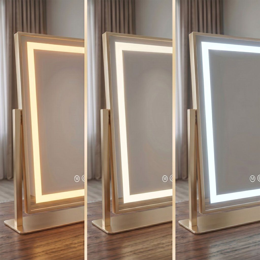 REA Lumi Gold 3 farby svetla detail