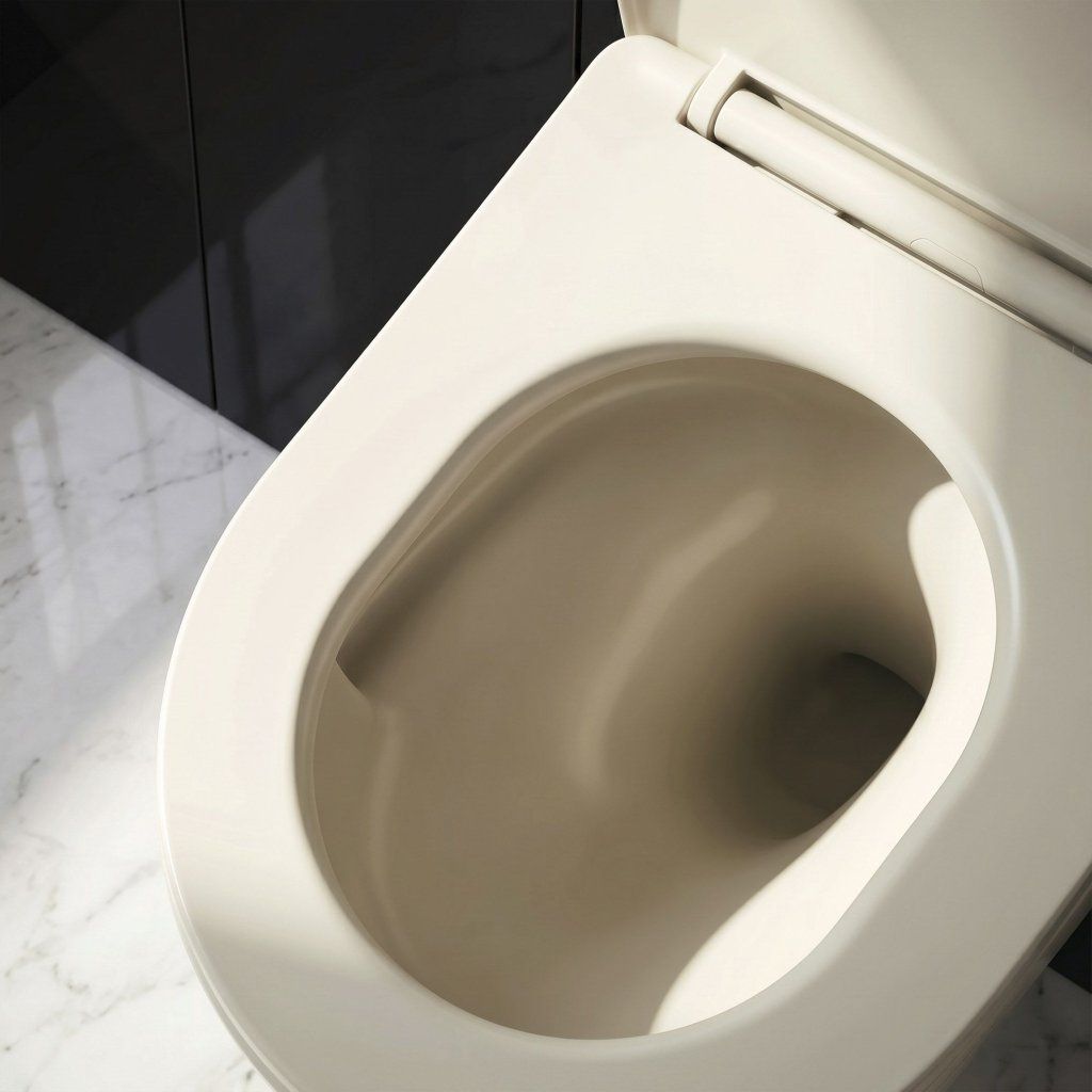 Rea Focus, fali WC-csésze, tornádó funkcióval, krémszínű, REA-C0363