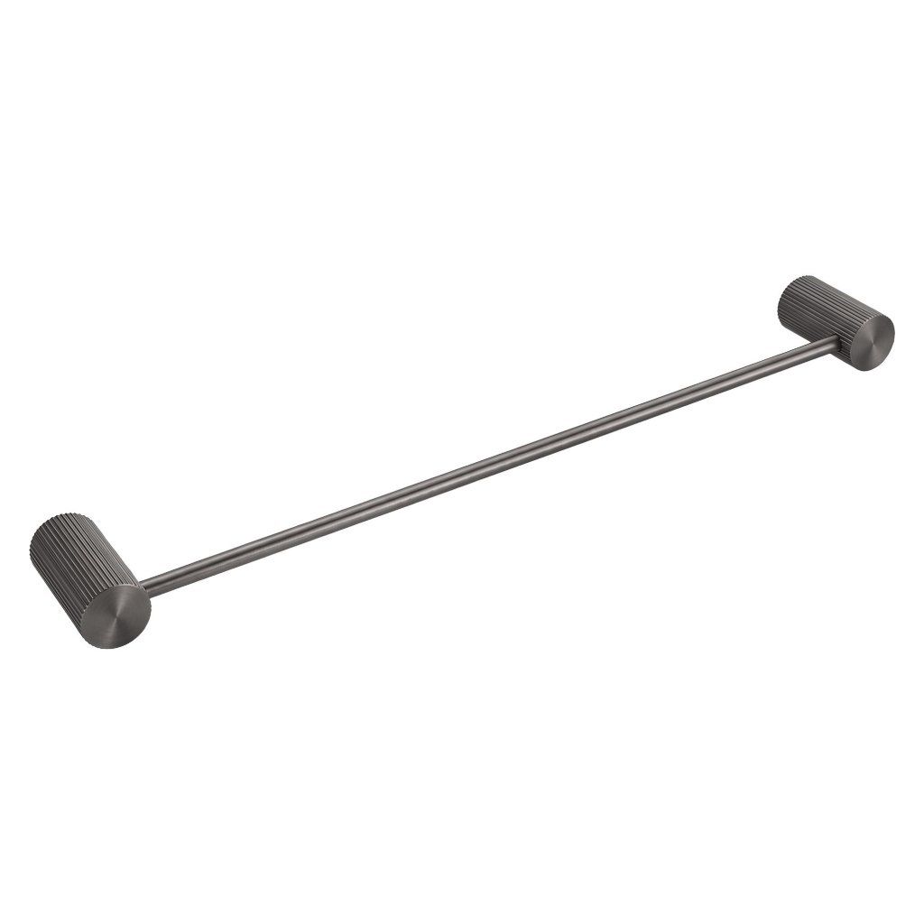 Rea Solo, kúpeľňový vešiak na uterák 60 cm, 64101, grafitová, REA-07880