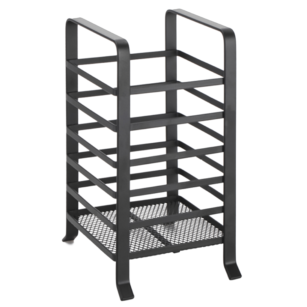 Kuchinox, univerzálny kuchynský stojan, 95 × 95 × 175 mm, čierna, LAV-EKA_711A