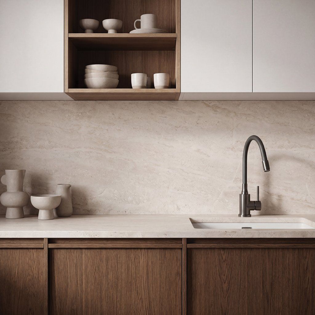 Kuchinox Navira, dřezová baterie stojící s flexibilním ramínkem, grafitová matná, LAV-B53_961E – detail