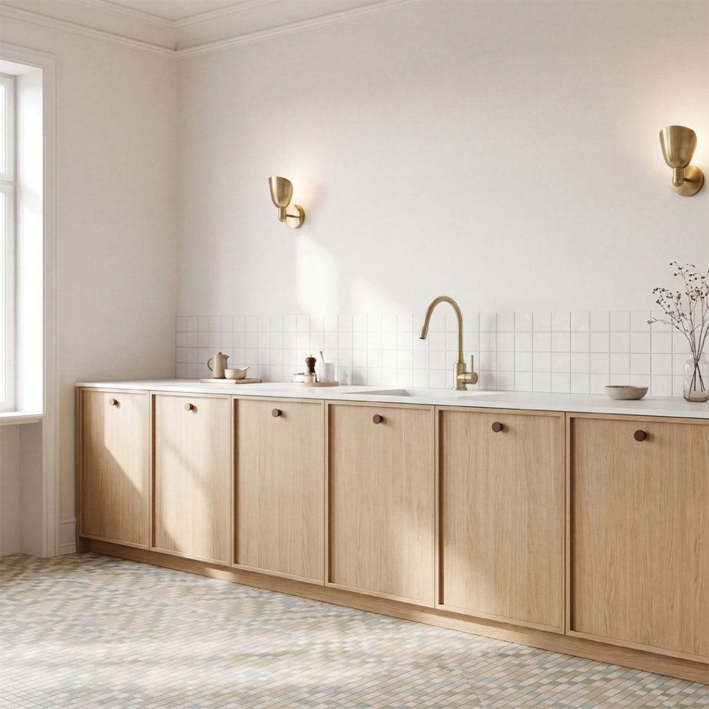 Kuchinox Navira, dřezová baterie stojící s flexibilním ramínkem, šampaňské zlato, LAV-B53_G61D – detail