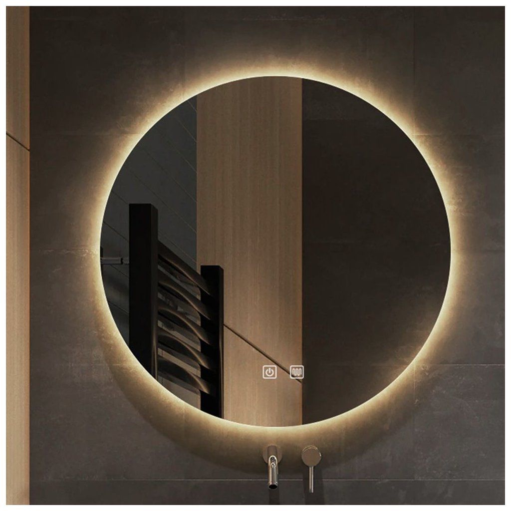 Rea LED zrkadlo okrúhle Ø 50 cm HZJ050 – osvetlenie