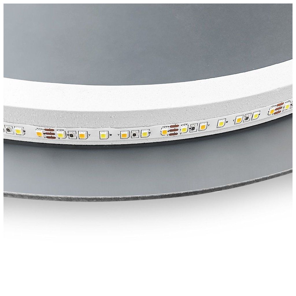 Rea LED zrkadlo okrúhle Ø 50 cm HZJ050 – detail plochy