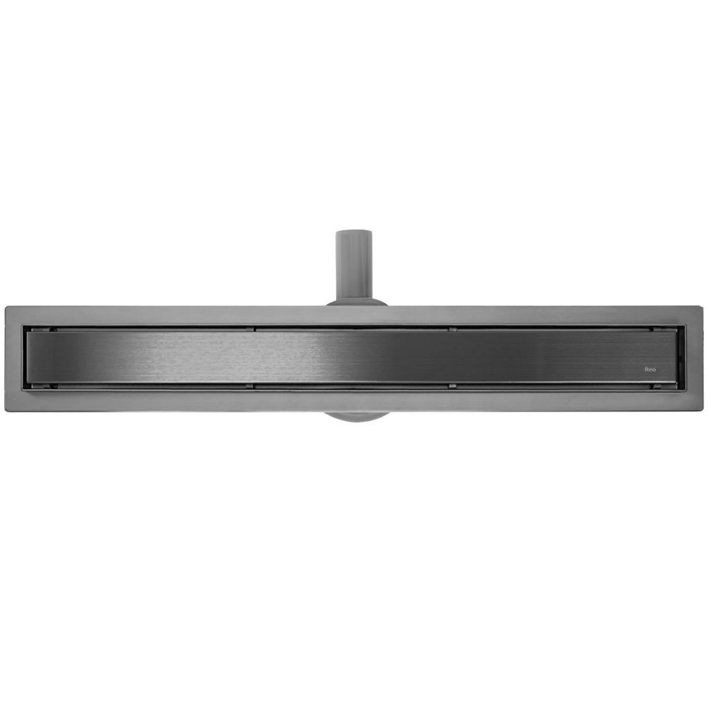 Rea Neox Pro, lineárny podlahový žľab 60 cm, titánová, REA-G9151 – rozmery
