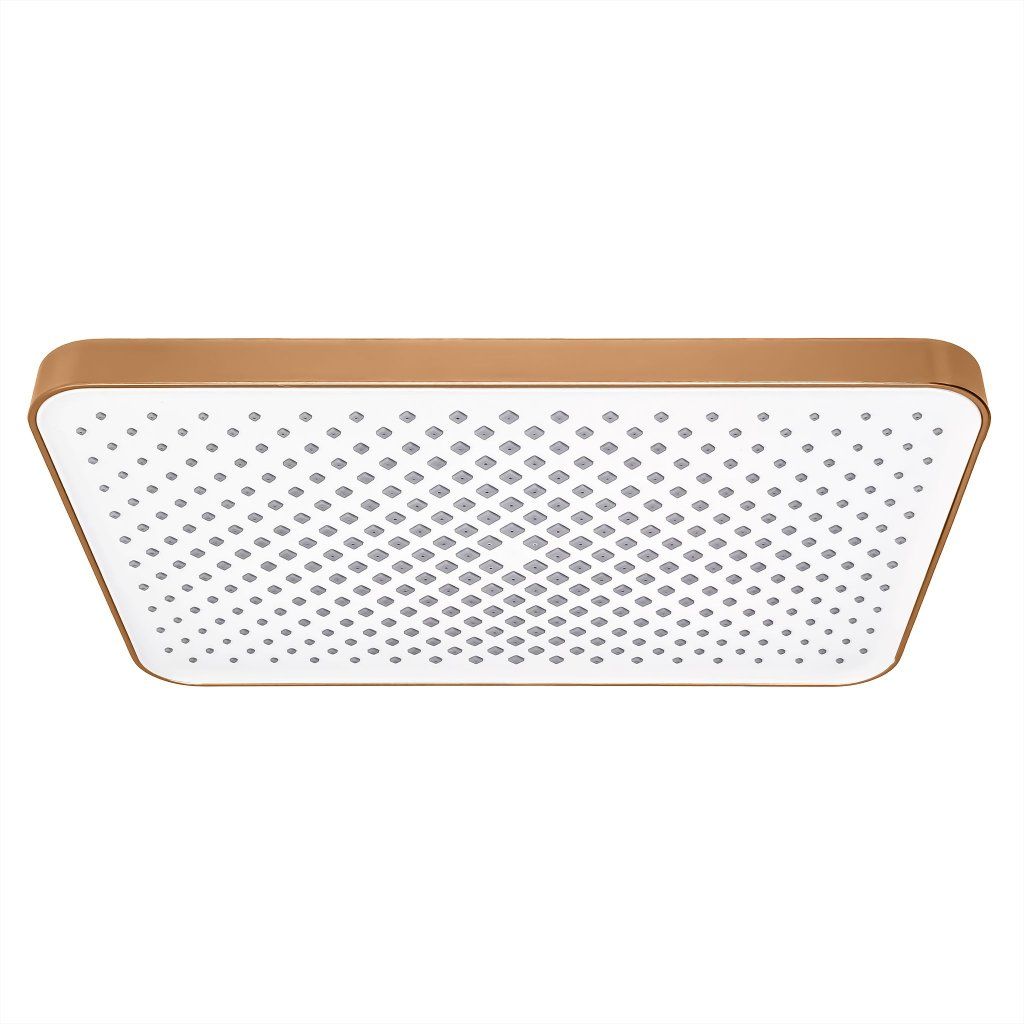 Rea JS-032, obdĺžniková dažďová sprchová hlavica, 38 × 21 cm, medená matná, REA-P0397 – montáž