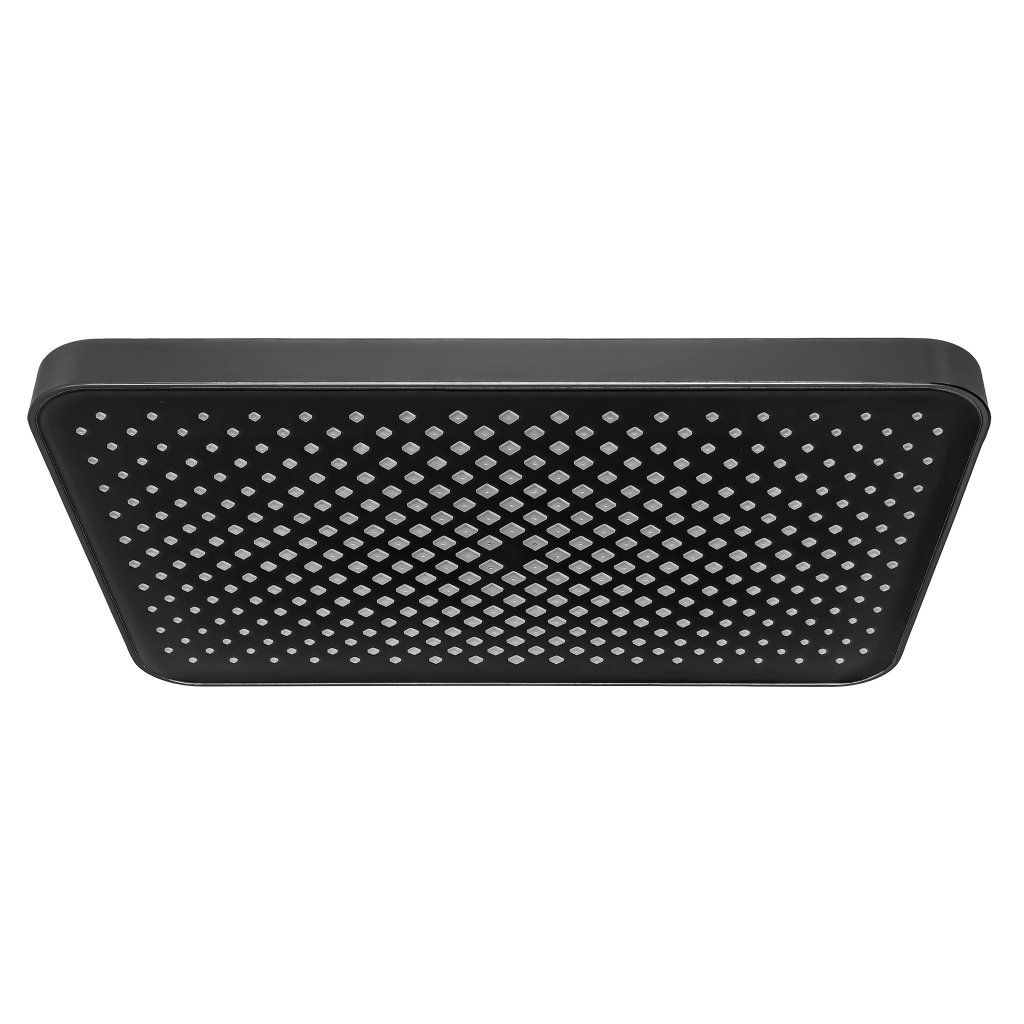 Rea JS-032, obdĺžniková dažďová sprchová hlavica, 38 × 21 cm, titánová, REA-P0398 – použitie