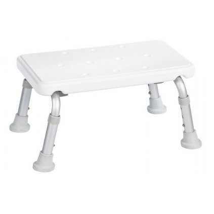 Ridder, Kúpeľňová stolička na nohy, biela, A0102601