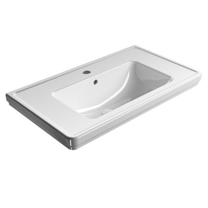 GSI, CLASSIC keramické umývadlo 90x50 cm, biela ExtraGlaze, 8788111