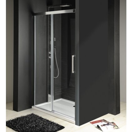 Gelco, FONDURA sprchové dvere 1100mm, číre sklo, GF5011