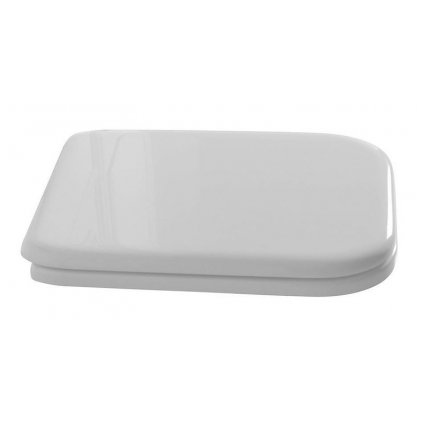 Kerasan, WALDORF WC sedátko, Soft Close, biela/chróm, 418801