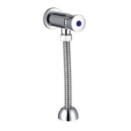 Aqualine, Samouzatvárací pisoárový ventil, chróm, ZY12022