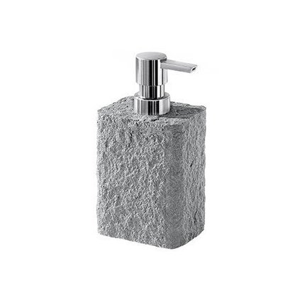 Gedy, ARIES dávkovač mydla na postavenie, šedý, AR8008