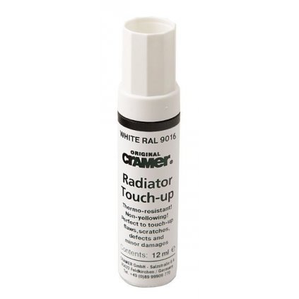 Sapho, RADIATOR TOUCH-UP STICK opravný lak so štetčekom 12ml, biela, CA-15011