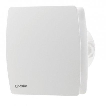 Sapho, LEX kúpeľňový ventilátor axiálny, 15W, 100mm potrubie, biela, LX101