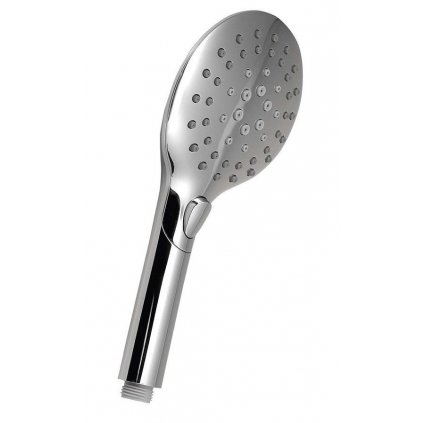 Sapho, Ručná sprcha s tlačidlom, 6 režimov sprchovania, priemer 120mm, ABS/chróm, 1204-21