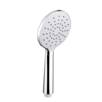 Sapho, Ručná sprcha, 1 režim sprchovania, priemer 110mm, ABS/chróm lesk/biela, 1204-28