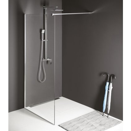 Polysan, MODULAR SHOWER stena na inštaláciu na múr, jednodielna, 700 mm, MS1-70