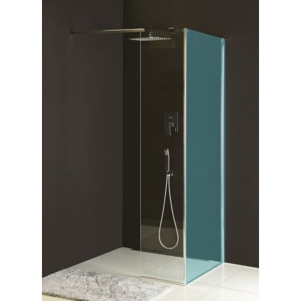 Polysan, MODULAR SHOWER prídavný panel na inštaláciu na stenu modulu 2, 600 mm, pravý, MS2B-60R