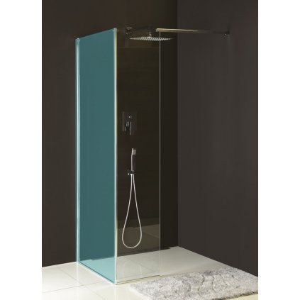 Polysan, MODULAR SHOWER prídavný panel na inštaláciu na stenu modulu 2, 800 mm, ľavý, MS2B-80L