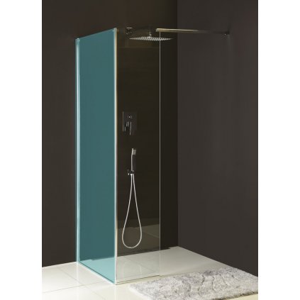 Polysan, MODULAR SHOWER prídavný panel na inštaláciu na stenu modulu 2, 1000 mm, ľavý, MS2B-100L
