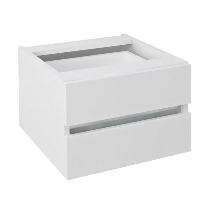Sapho, AVICE 2x zásuvka 45x30x48cm, biela (AV061), AV061-3030
