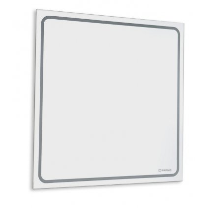 Sapho, GEMINI LED podsvietené zrkadlo 900x900mm, GM092