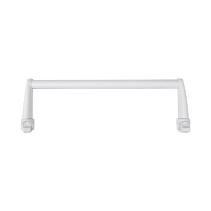 Aqualine, Sušiak uterákov na vykurovacie telesá 36 cm, rovný, biela, IDR-40