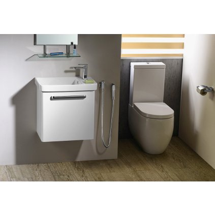 Sapho, LATUS X umývadlová skrinka 39,4x50x22cm, biela (LT110), LT110-3030