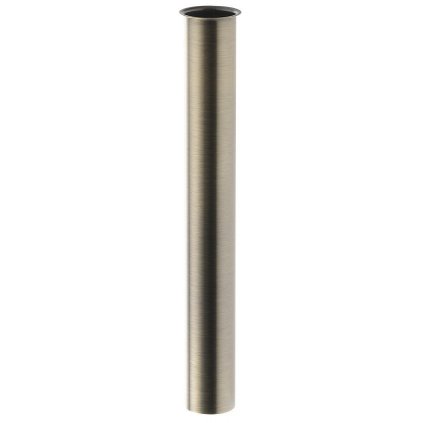 Sapho, Predlžovacia trubka sifónu s prírubou, 250mm, O 32 mm, bronz, 9696-01