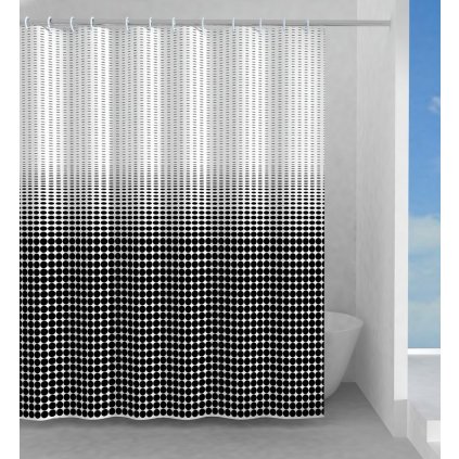 Gedy, IPNOSI sprchový záves 180x200cm, polyester, 1314