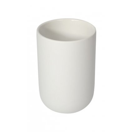 Sapho, CHLOÉ pohár na postavenie, biela matná, CH033