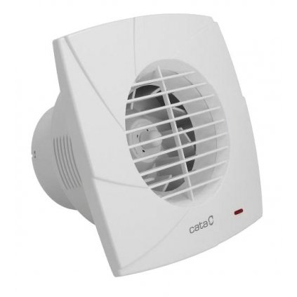 Cata, CB-100 PLUS radiálny ventilátor, 25W, potrubie 100mm, biela, 00840000