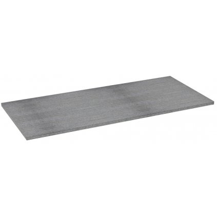 Sapho, Doska DTDL 830x18x440mm, dub strieborný, DT083-1111