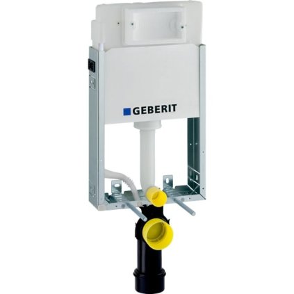 Geberit, GEBERIT KOMBIFIX BASIC Podomietková nádržka, Delta 12 cm, H 108 cm, 110.100.00.1