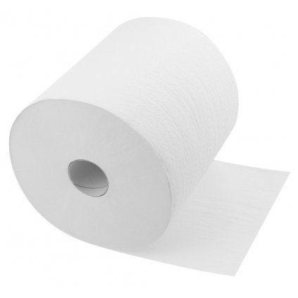Sapho, Papierové uteráky dvojvrstvové v roli pre automatické zásobníky, 19,6cm, 140m, dutinka 45mm, 6 roliek, 306AC122-44