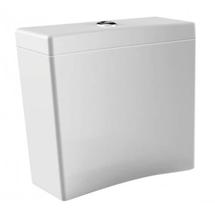 Sapho, GRANDE keramická nádržka pre WC kombi, biela, GR410.00CB00E.0000