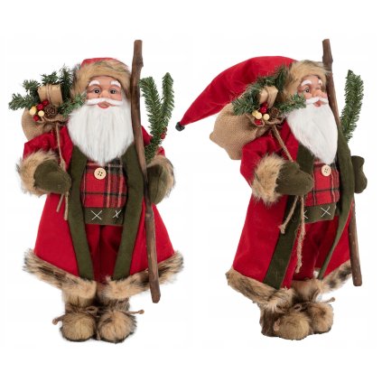 Tutumi, veľká figúrka Santa Clausa XXL 50cm KL-21X40, červená, CHR-06981