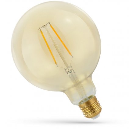 Toolight - LED žiarovka E-27 230V 5W 470lm Edison WOJ14461, teplé svetlo, OSW-05703