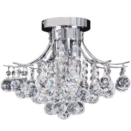 Toolight - Stropné svietidlo 3xE14 APP784-3C, chrómová, OSW-05035