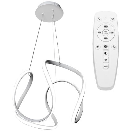 Toolight - LED stropné svietidlo APP388-CP, biela, OSW-06903