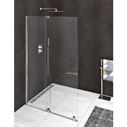 Sapho, MODULAR SHOWER zástena s pojazdy 1400 mm, MS5-140