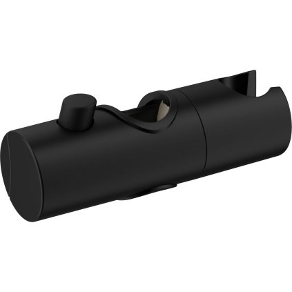 1276 uchwyt sluchawki prysznicowej na drazek nero fi 22 23 24 25 mm easy on