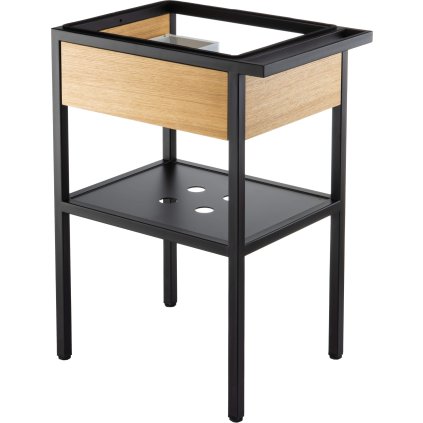 1537 konsola lazienkowa stojaca z szuflada 565x400 mm