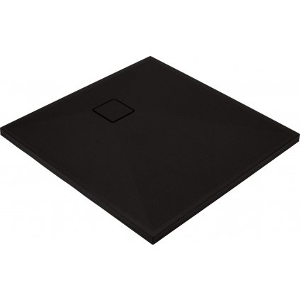 2236 1 brodzik correo kwadratowy nero granitowy 90x90 cm