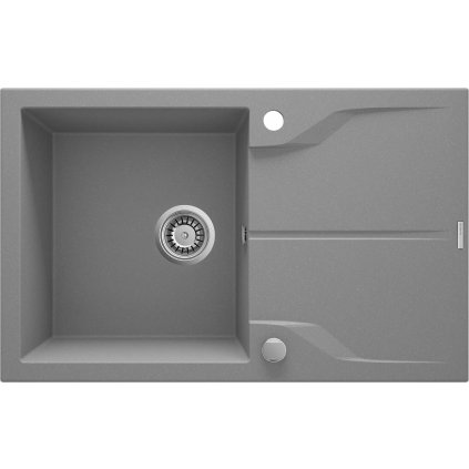 3478 1 zlew andante flush szary metalik granit 1k z o 780x490x194 3 5 osprzet space saver