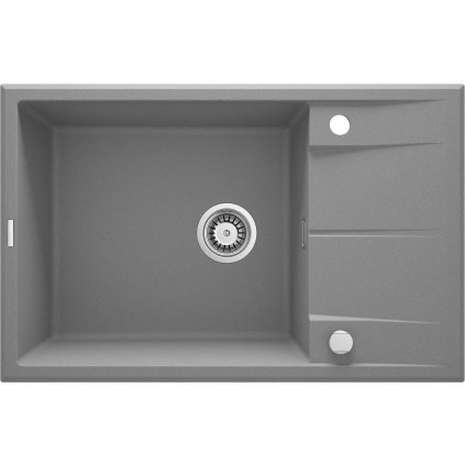 3658 2 zlew eridan szary metalik granit 1k z o 780x500x210 3 5 osprzet space saver lux