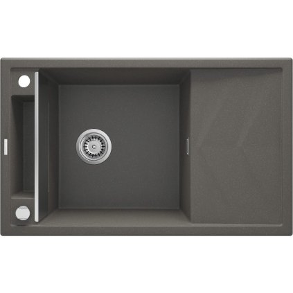 3841 zlew magnetic antracyt met granit 1k z o 820x500x219 3 5 osprzet space saver