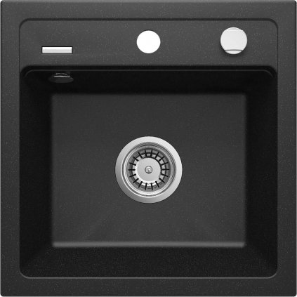 3967 1 zlew zorba grafit metalik granit 1k b o 440x440x184 3 5 osprzet space saver
