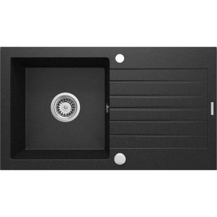 3970 1 zlew zorba grafit metalik granit 1k z o 760x440x160 3 5 osprzet space saver